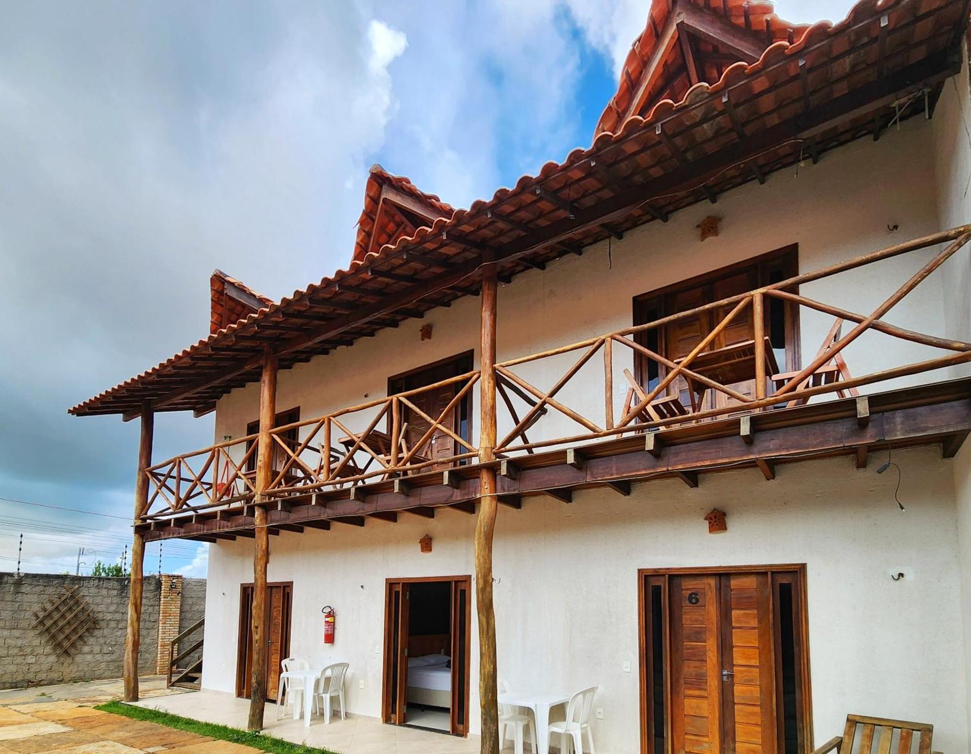 Pousada Vila Cajuina - Parnaíba Eksteriør billede