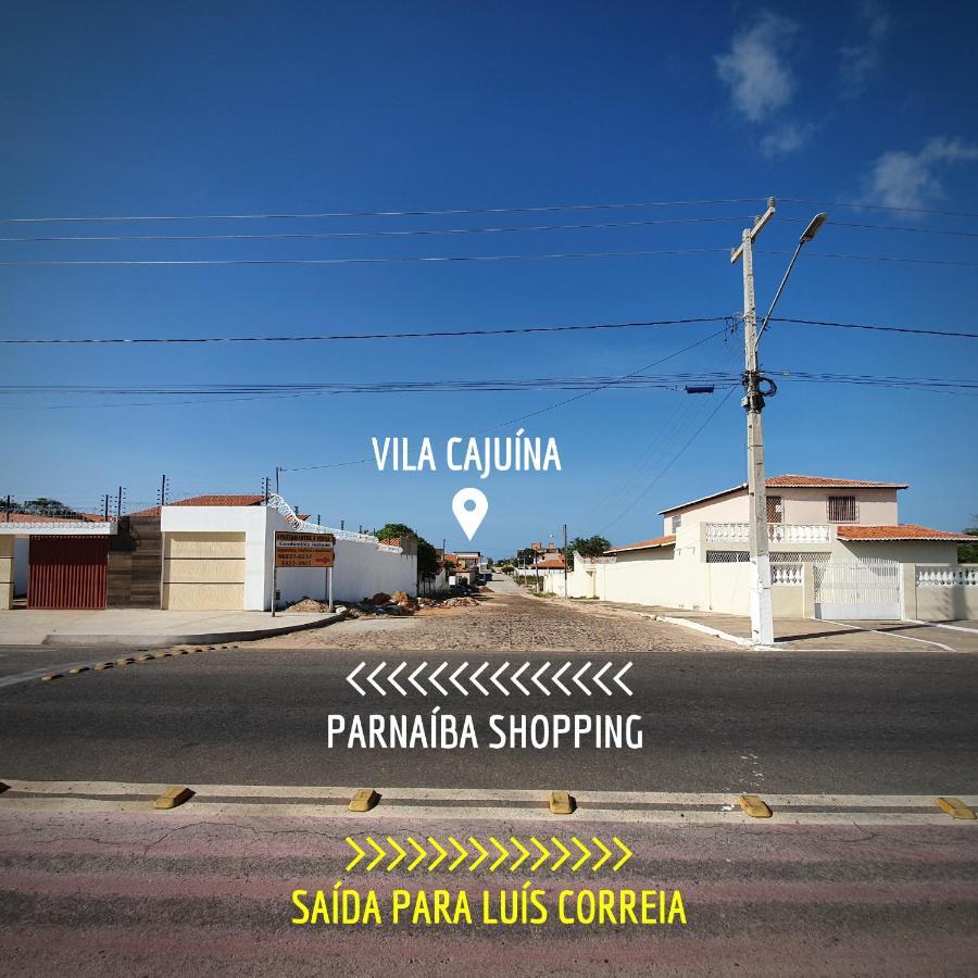 Pousada Vila Cajuina - Parnaíba Eksteriør billede